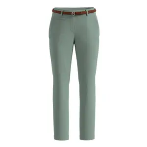 Women's Chino Trousers with Detachable Belt COMMA image-0