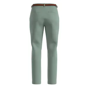 Women's Chino Trousers with Detachable Belt COMMA image-1