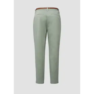 Women's Chino Trousers with Detachable Belt COMMA image-4