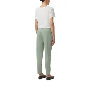 Women's Chino Trousers with Detachable Belt COMMA image-5