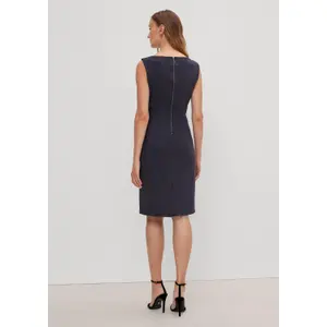 Long Viscose Dress for Women COMMA Stretch image-3