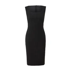 Long Viscose Dress for Women COMMA Stretch image-0