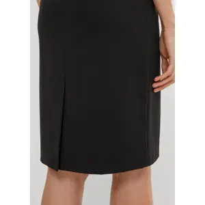Long Viscose Dress for Women COMMA Stretch image-6