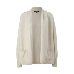 Womens Long Viscose Cardigan COMMA image-0