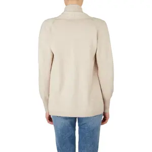 Womens Long Viscose Cardigan COMMA image-1