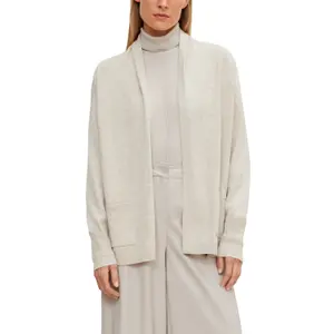 Womens Long Viscose Cardigan COMMA image-2