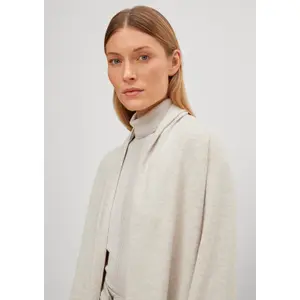 Womens Long Viscose Cardigan COMMA image-3