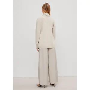 Womens Long Viscose Cardigan COMMA image-4