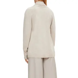 Womens Long Viscose Cardigan COMMA image-5
