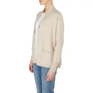 Womens Long Viscose Cardigan COMMA image-6