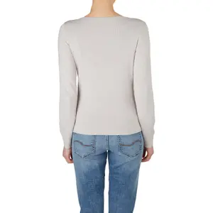 Women's Textured Pattern Sweater COMMA image-1