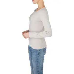 Women's Textured Pattern Sweater COMMA image-6