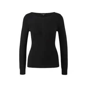 Women's Textured Pattern Sweater COMMA image-0