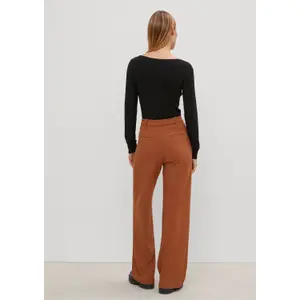 Women's Textured Pattern Sweater COMMA image-4
