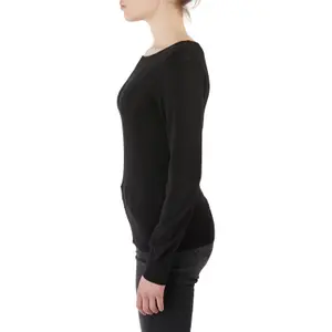 Women's Textured Pattern Sweater COMMA image-6