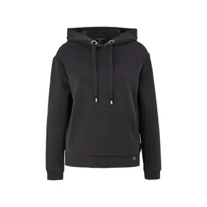 Women's Modal Hoodie with Split Hem COMMA image-0