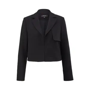 Chevron Pattern Women's Blazer COMMA image-0