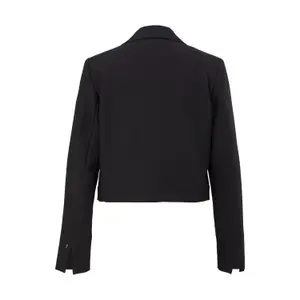 Chevron Pattern Women's Blazer COMMA image-1