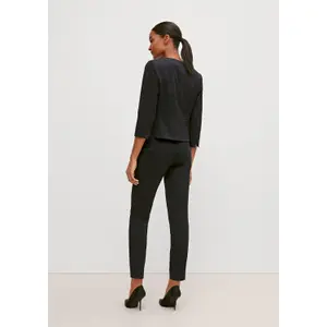 Blazer corto donna COMMA image-4