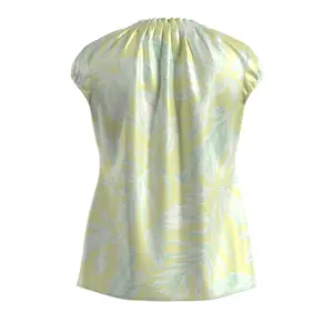 All-Over Print Blouse Women COMMA image-1