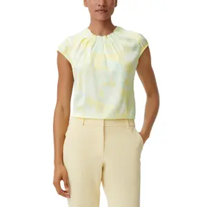 All-Over Print Blouse Women COMMA image-2
