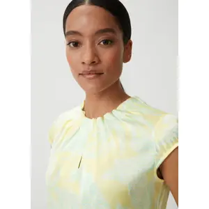 All-Over Print Blouse Women COMMA image-3