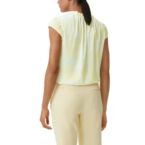 All-Over Print Blouse Women COMMA image-5
