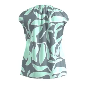 All-Over Print Blouse Women COMMA image-1
