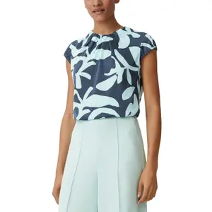 All-Over Print Blouse Women COMMA image-2