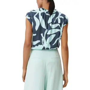 All-Over Print Blouse Women COMMA image-5