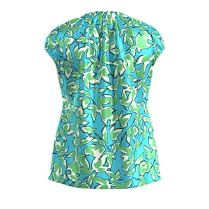 All-Over Print Blouse Women COMMA image-1