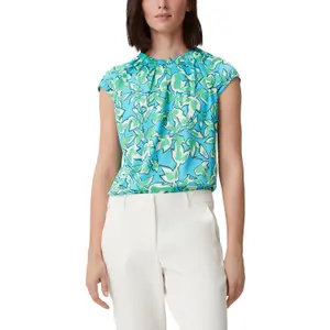 All-Over Print Blouse Women COMMA image-2