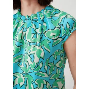 All-Over Print Blouse Women COMMA image-3