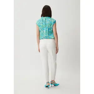 All-Over Print Blouse Women COMMA image-4