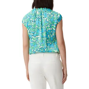 All-Over Print Blouse Women COMMA image-5