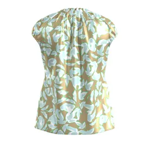 All-Over Print Blouse Women COMMA image-1