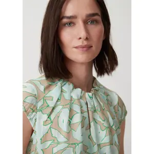 All-Over Print Blouse Women COMMA image-3