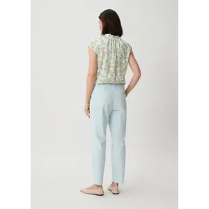 All-Over Print Blouse Women COMMA image-4