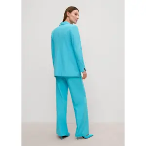 Women's Twill Blazer COMMA image-4
