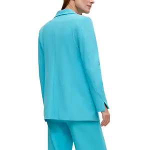 Women's Twill Blazer COMMA image-5