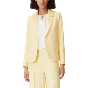 Women's Viscose Blend Blazer COMMA image-2