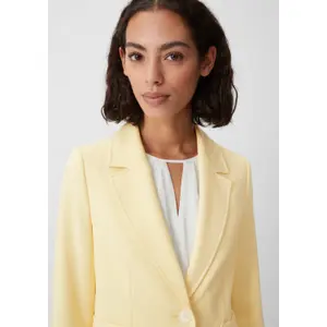 Women's Viscose Blend Blazer COMMA image-3