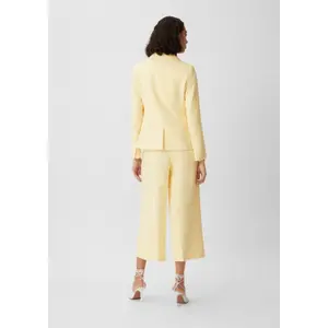 Women's Viscose Blend Blazer COMMA image-4