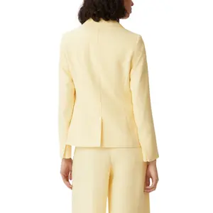 Women's Viscose Blend Blazer COMMA image-5