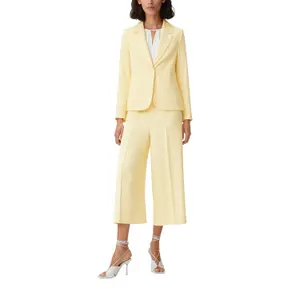 Women's Viscose Blend Blazer COMMA image-6