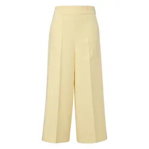 Women's Loose Viscose Trousers COMMA image-0