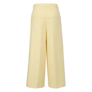 Women's Loose Viscose Trousers COMMA image-1