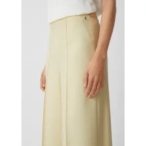 Women's Loose Viscose Trousers COMMA image-3
