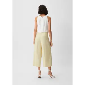 Women's Loose Viscose Trousers COMMA image-4