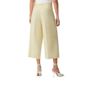 Women's Loose Viscose Trousers COMMA image-5